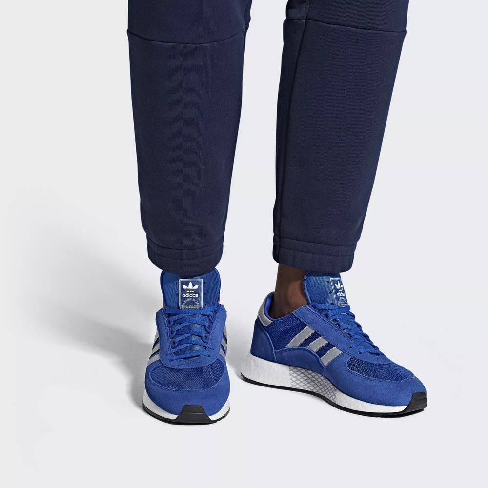 Adidas Marathon x 5923 Tenis Azules Para Hombre (MX-23974)